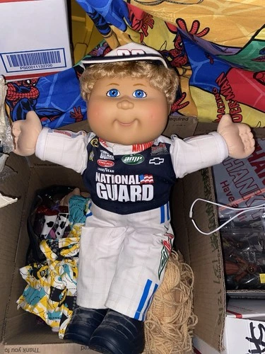 nascar Dale Earnhardt Jr. Cabbage Patch Kids doll 2009