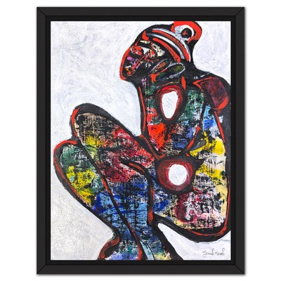 Jenik Cook Framed Hand Signed Original Painting