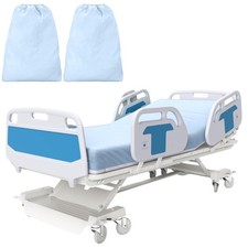 2 Pack Bariatric Hospital Bed Sheet 42"x85"x14" Deep Pocket Fitted Sheets for...