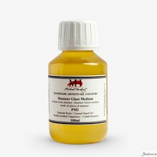 Michael Harding : Damar Glaze Medium : 100ml