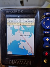 NAVMAN NORTHSTAR Tracker 5380 Boat Marine Chartplotter Integrated GPS. NZ.
