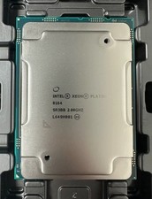 Intel Xeon Platinum 8164 CPU Processors SR3BB LGA3647 2.0 GHz 35.75MB 150W