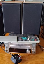 Denon UD-M3 CD Player speakers and remote very good working condition 