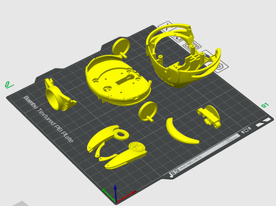 UK 3D Druck Service | Sonderanfertigung - Buzz Lightyear Utility Gürtel - Riba