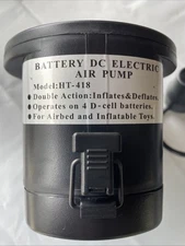 Battery DC Electric Pump Double Action Model HT-418