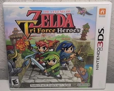 Legend Of Zelda Trilogy Force Heroes Nintendo 3DS Case Only -No Game No Manual