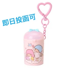 Sanrio Coin Case Key Holder Kikirara Little Twin Stars