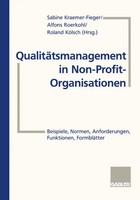 Alfons Roerkohl | QualitäTsmanagement In Non-Profit-Organisationen | Taschenbuch