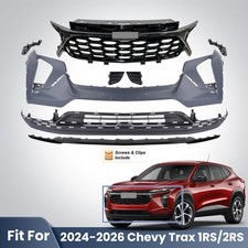 Front Bumper Cover Assembly Grille Kit For 20...