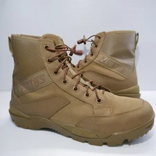 VIKTOS Johnny Combat OPS Men's Tactical Boots Size 12 US Vented Boot Tan