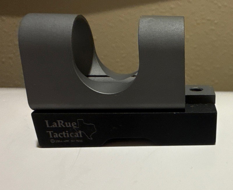 LaRue Tactical LT170 QD Mount w/ Rare Contract Light Ring - GWOT Iraq Era Retro