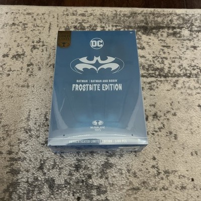 McFarlane Gold Label Batman And Robin Frostbite (Limited Edition Gamestop Exclu)
