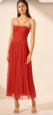 Shona Joy Red Dress - Maya