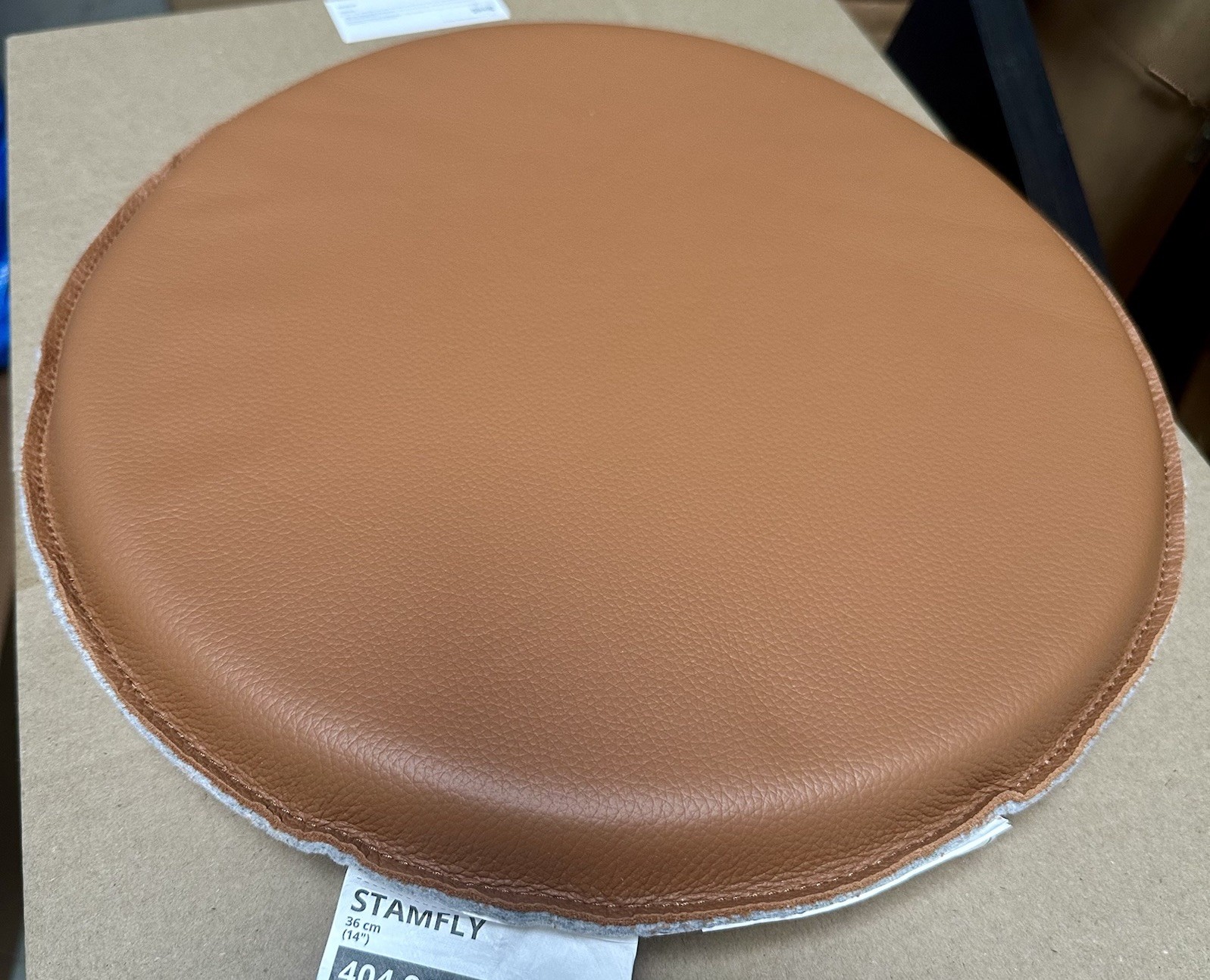 Pad, Grann Golden Brown, 14&rdquo; (404.912.61)&lrm; New