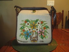 Vintage Enid Collins Of Texas Shoulder Strap Bag Purse Collectors Item