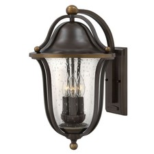 Hinkley Lighting - Bolla - Outdoor Wall Lantern Solid Brass Approved for Wet