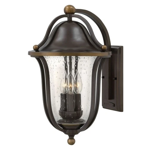 Hinkley Lighting - Bolla - Outdoor Wall Lantern Solid Brass Approved for Wet - Picture 1 of 4