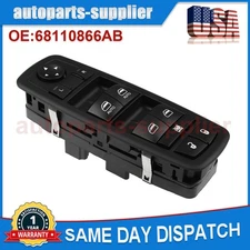 Front Door Power Window Control Switch 68110866AA For Dodge Ram 1500 2500 3500