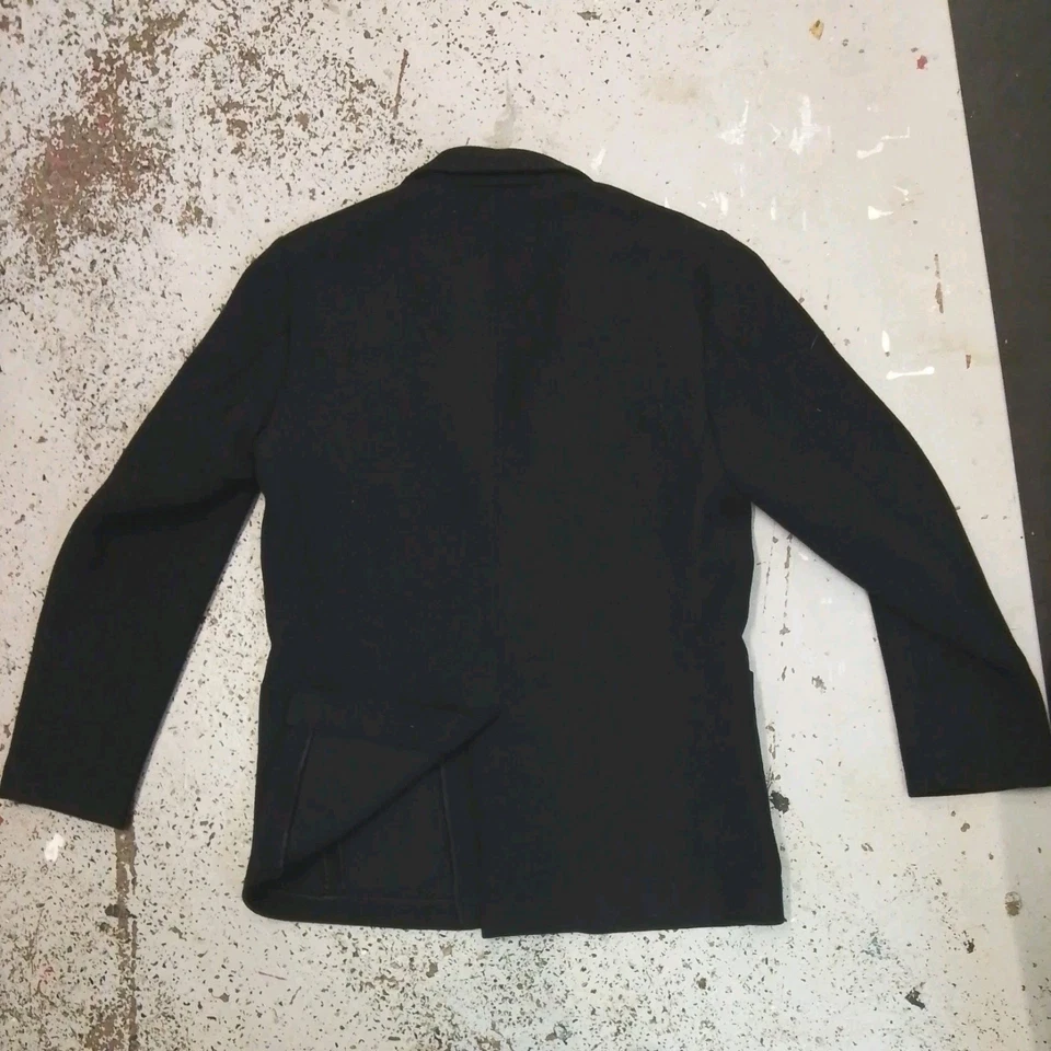 C.P Company - Vintage Two Button Nautical Blazer - Euro 50 - Wool / Cotton Mix - Image 4 of 4