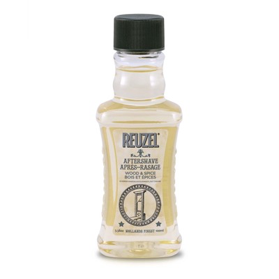 3 Pack Aftershave Wood and Spice by Reuzel for Men - 3.38 oz After Shave