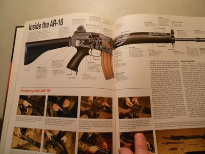 Inside the Armalite AR-18 AR-180 Best Article Ever Cutaway View