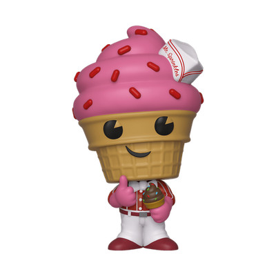 Funko POP! Fantastik Plastik Mr. Sprinkles Strawberry #57 Funko Exclusive