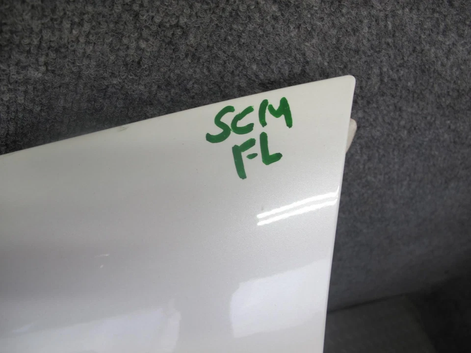 92-00 LEXUS UZZ30L SC300 SC400 GUARDABARROS DELANTERO IZQUIERDO CARCASA PANEL BLANCO OEM Foto 2 de 4