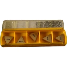 Pack of 5 NEW Kennametal TPG321 Grade- KC850 Carbide Insert 