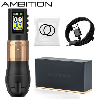 Professional Wireless Tattoo Machine Pen Body Makeup For Tattoo Artists