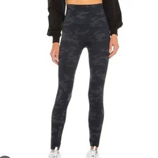 SPANX LOOK AT ME NOW CAMO LEGGINGS SIZE S NWT