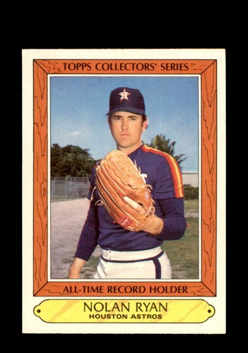 1985 Topps Woolworth All Time Record Holders #32 Nolan Ryan Houston Astros NM-MT