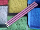 3 Faber-Castell Grip 2001  Bleistifte 2 B  Edition "Rose Shadow"