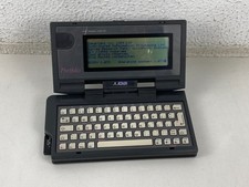 Vintage Atari Portfolio HPC-004 Portable 16 Bit Palmtop PC Game Card 128K Tested