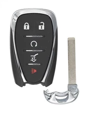Fits Chevrolet 13519188 A OEM 5 Button Key Fob