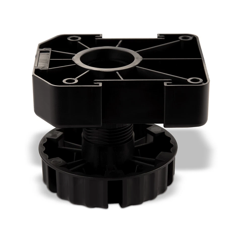 20x Möbelfüße Küche Verstellfüße Sockelfüße Set Kunststoff Höhenverstellbar