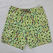 Patagonia Board Shorts Men's Size 33 8" Minimalist Wavefarer Geometric 86767
