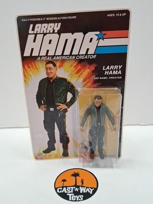 Fresh Monkey Fiction Eagle Force Larry Hama