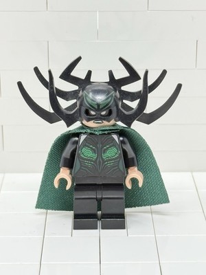 LEGO Marvel Super Heroes Thor Ragnarok Hela Minifigur sh0406 aus Set 76084