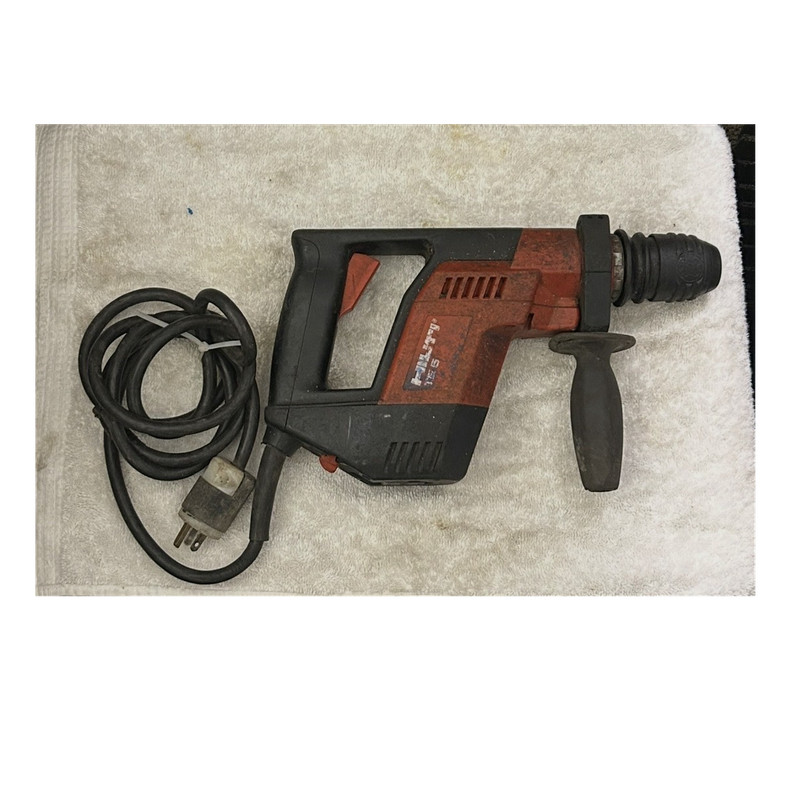 Hilti TE5 Hammer Drill 3/4" Bit Size Industrial Corded Concrete Masonry