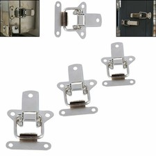 Toggle Catch Latch Case Clip 45mm Suitcase Fastener Toolbox Twin Nickle Plated