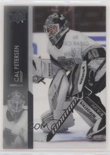 2021-22 Upper Deck Series 1 Clear Cut Cal Petersen #86 p3y