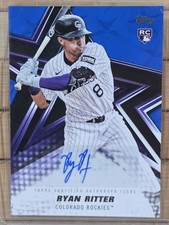 2026 Topps Series 1 - Baseball Stars Auto Ryan Ritter Blue /150 RC #BSA-RR
