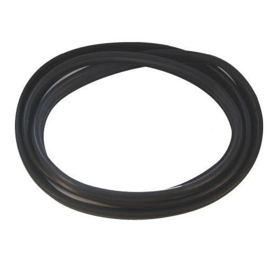 Windshield Weatherstrip Seal & Chrome Strip Kit for Chevy Blazer Jimmy Suburban Foto 4 de 4