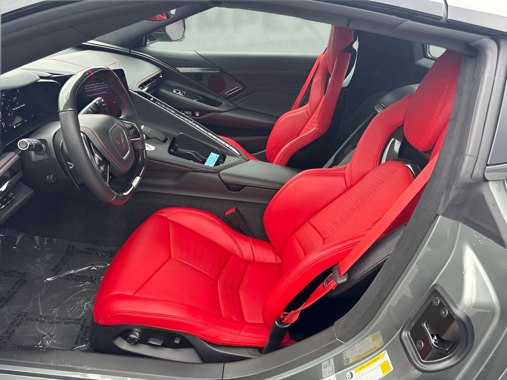 2023 Gray Metallic Chevrolet Corvette   | C8 Corvette Photo 10
