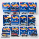'90's / '00's Hot Wheels Mainline NIP 12 Lot Vintage Collectible Cars Batman New