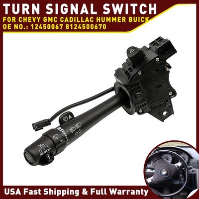 8124500670 Multi-Function Signal Turn Switch Fit 2004-2007 Buick Rainier
