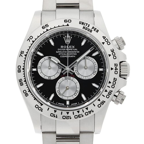 ROLEX Cosmograph Daytona 126509 black x Steel Random Number se...