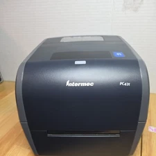 Intermec PC43t Compact Thermal Transfer Barcode Label Printer USB Ethernet 