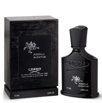 New In Box Absolu Aventus Gift Spray 2.5 oz /75ML Eau De Parfum for Men 