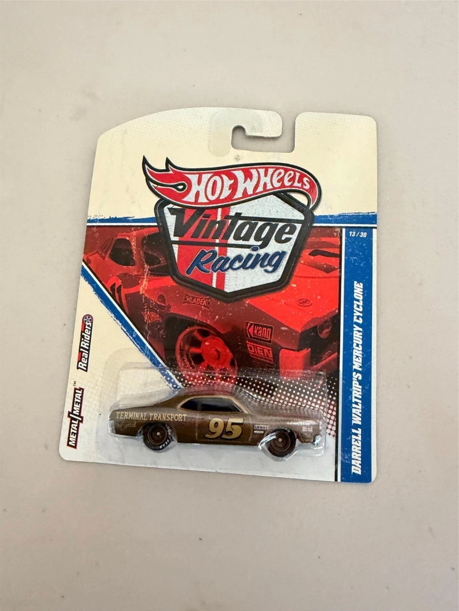 Hot Wheels Vintage Racing Hot Wheels Mercury Contemporary